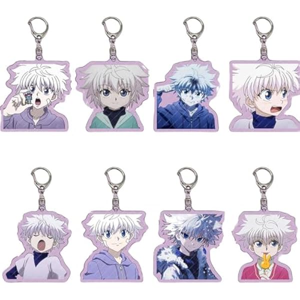 Amazon.co.jp: [Fynndm] アニメのキーホルダー ハンター×ハンター 多